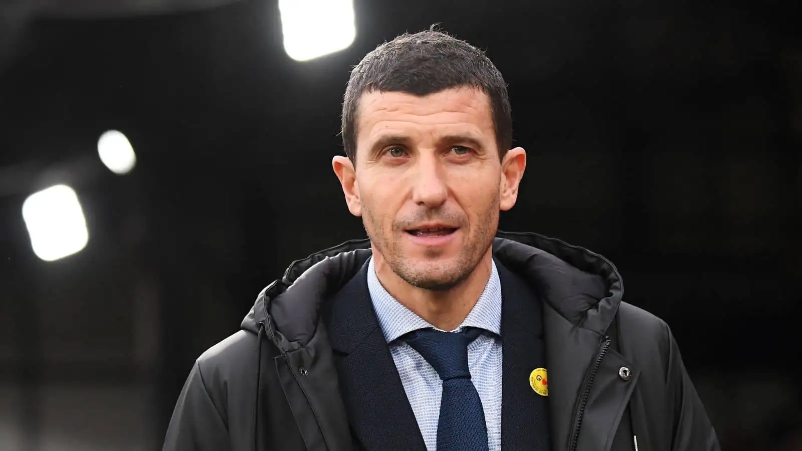 Javi Gracia of Watford pictured prior to the 2018/19 Premier League game between Crystal Palace and Watford at Selhurst Park