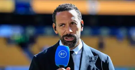 Rio Ferdinand gives verdict on Arsenal, Liverpool battle with key factor to decide Man City challengers