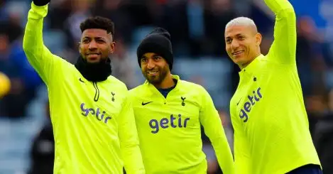 Two more injuries hit troubled Tottenham as star earns shock recall to England squad after seven-year hiatus