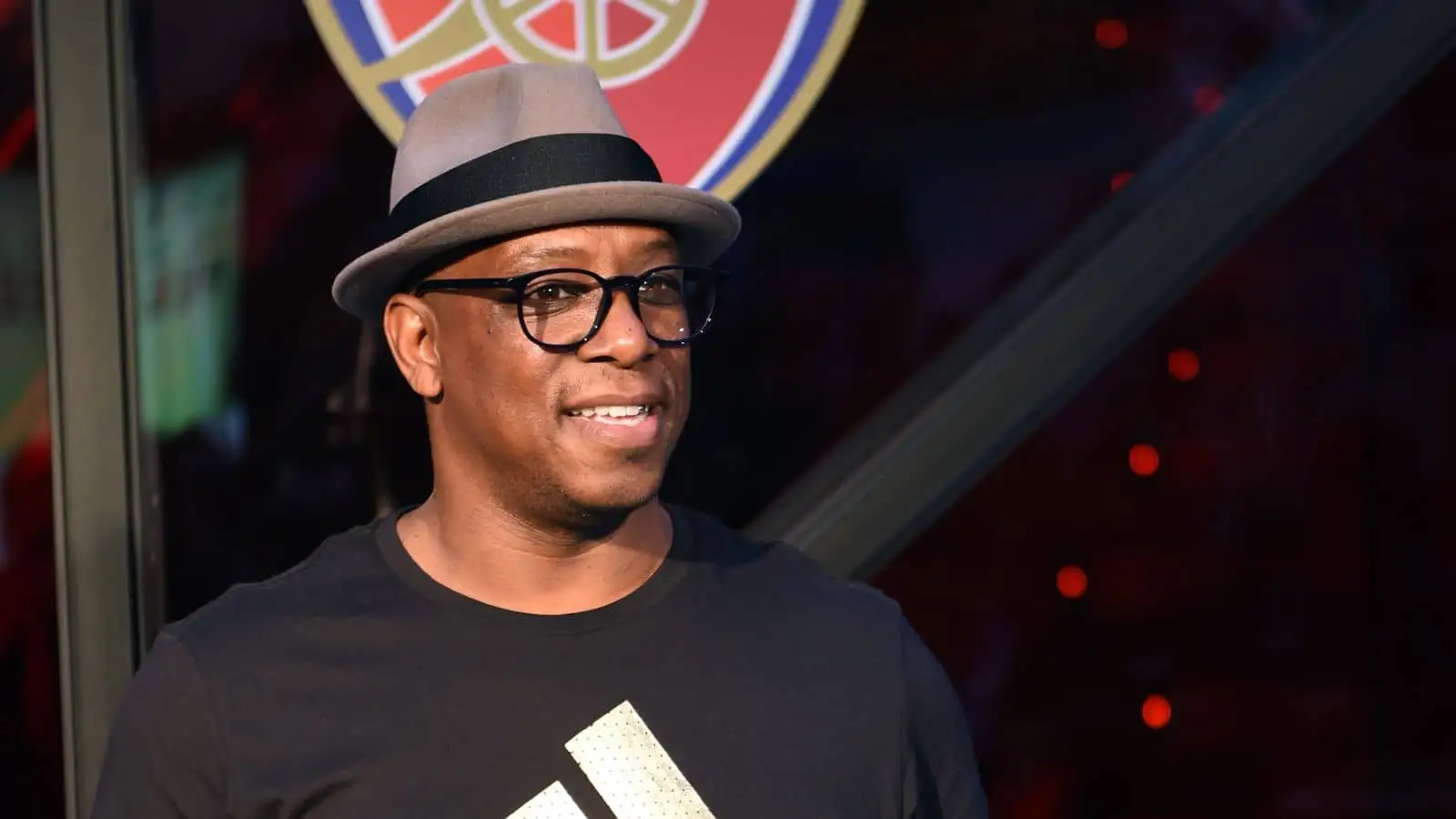 Ian Wright Arsenal legend during a promotional event for Arsenal in China