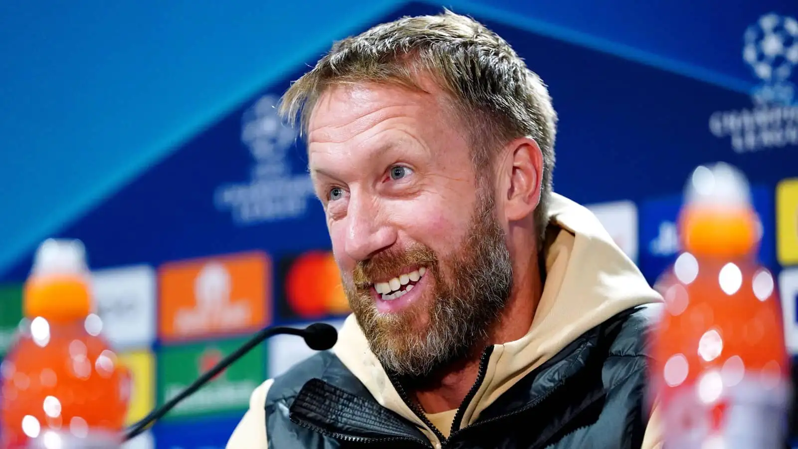 Graham Potter all smiles with imminent Chelsea deal delivering dagger to perfect Liverpool swoop