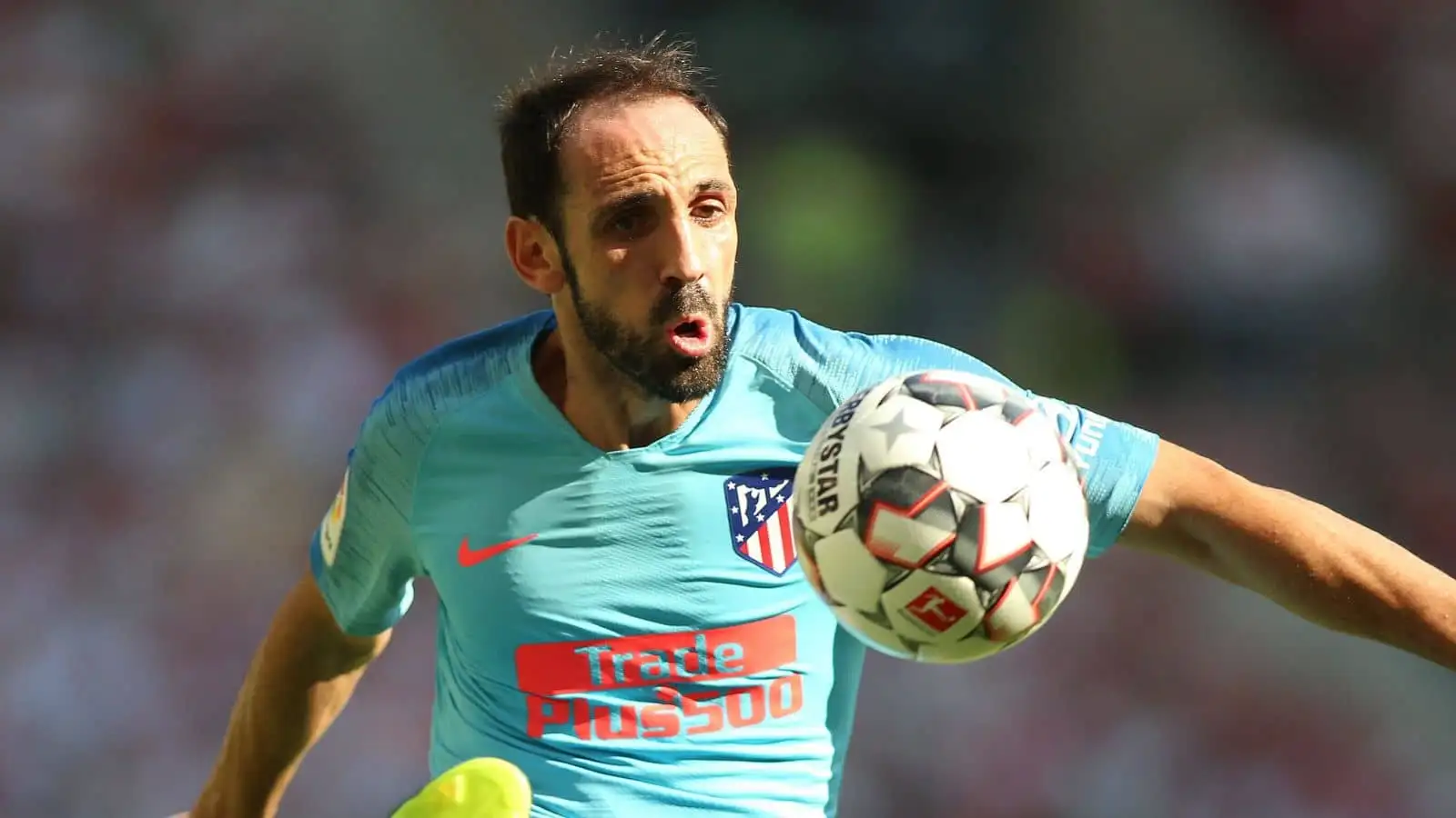 Juanfran of Atletico Madrid