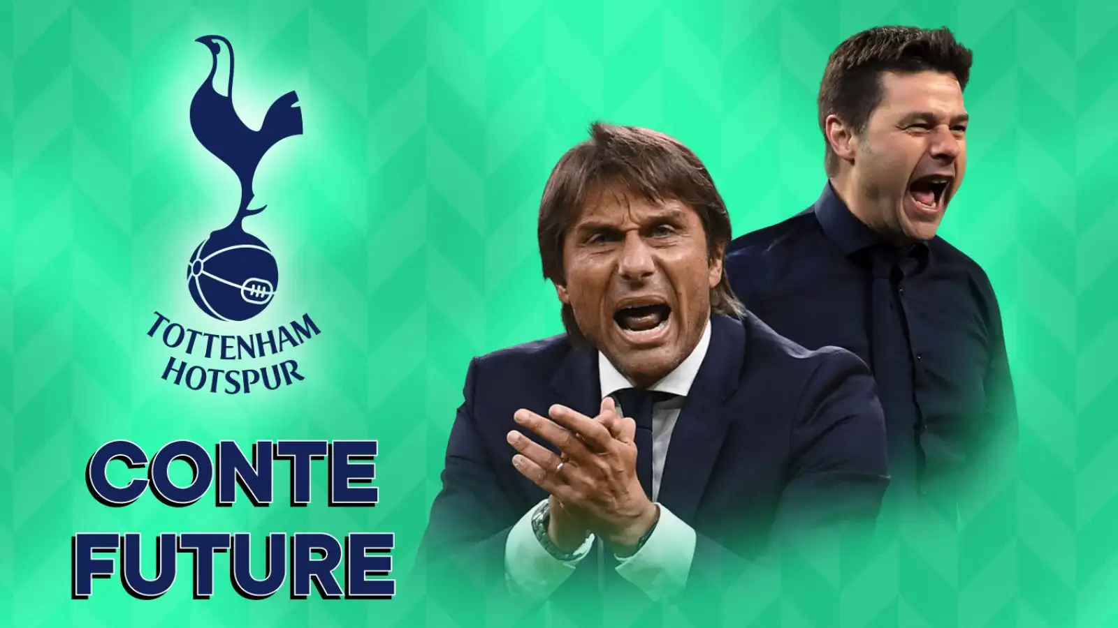 Antonio Conte named new Tottenham Hotspur coach