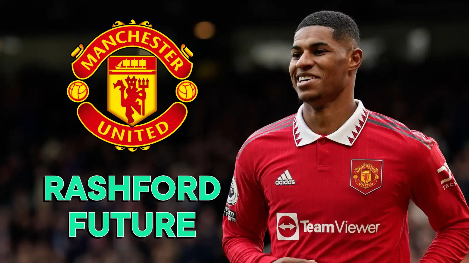 Marcus Rashford Man Utd