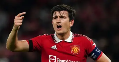 Maguire takes unwitting swipe at Solskjaer after revealing biggest Man Utd difference under Ten Hag