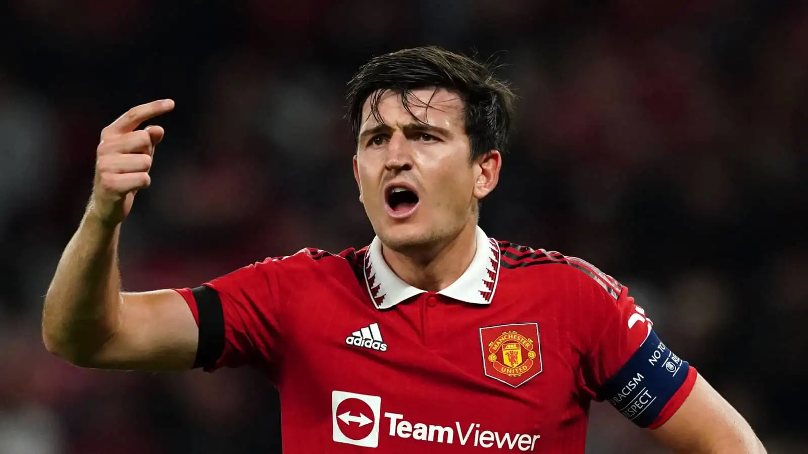 Man Utd centre-back Harry Maguire