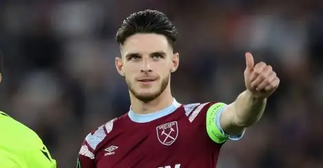 Transfer Gossip: Declan Rice chooses between Arsenal and Man City with £100m bid imminent; Man Utd striker target gets ‘here we go’ confirmation