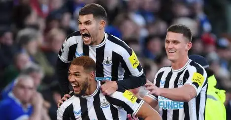 Newcastle at risk of PSG raid for ‘incredible’ star after club chief sings his praises, with good relationship already established