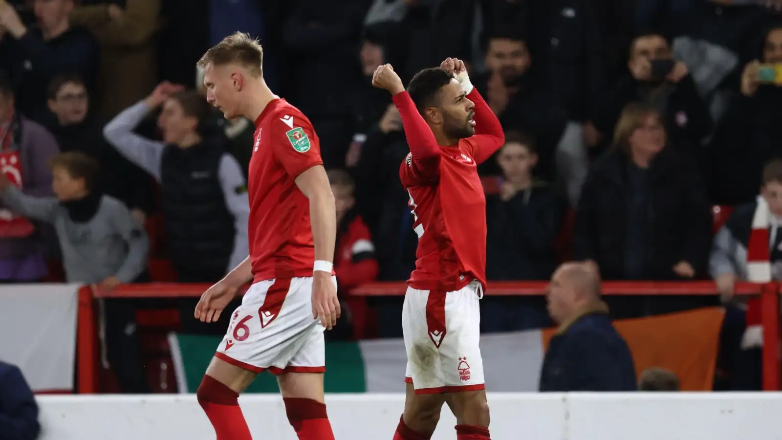 Renan Lodi scores for nottingham forest