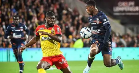Striker race down to Arsenal and Tottenham after Frenchman’s rapid rise pushes him beyond third suitor
