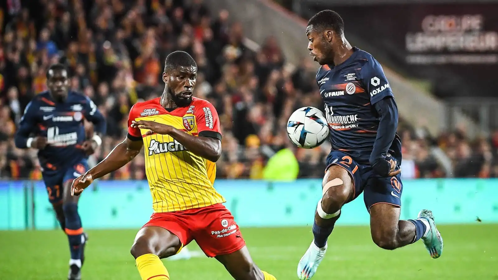 Striker race down to Arsenal and Tottenham after Frenchman’s rapid rise pushes him beyond third suitor