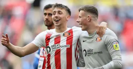 Exclusive: Sunderland’s Anthony Patterson to get England call – but Southgate unmoved over Pickford, Ramsdale, Pope