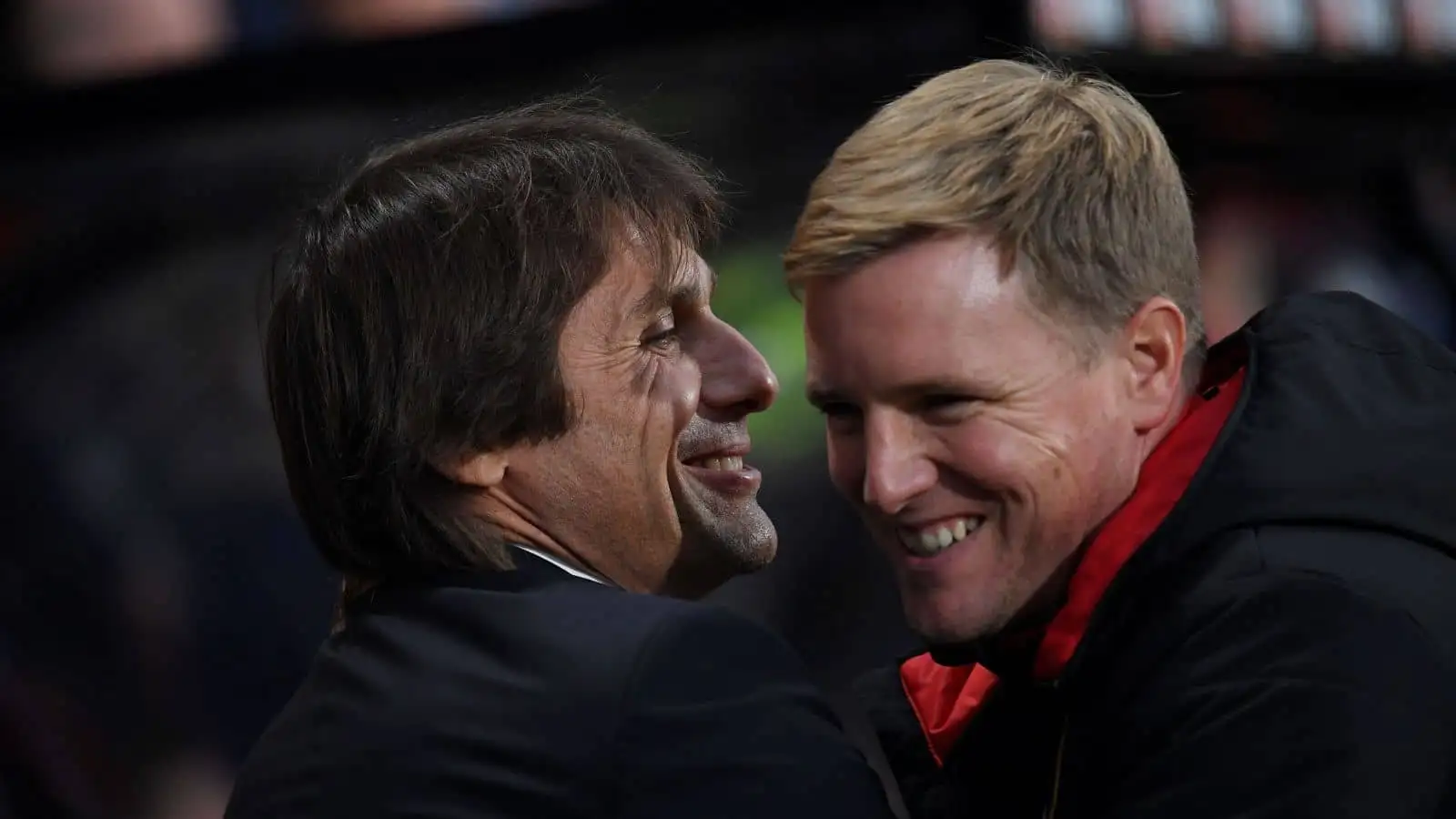 Antonio Conte, Eddie Howe managers