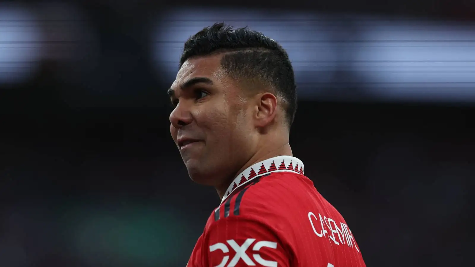 Man Utd midfielder Casemiro