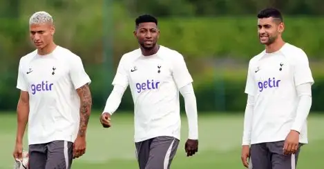 Ten Hag urged to mastermind shock Man Utd swoop for fallen Tottenham star, with move to spark transformation