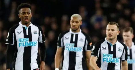 Everton on alert after Eddie Howe confirms Newcastle player will be sold, with lack of commitment causing tension