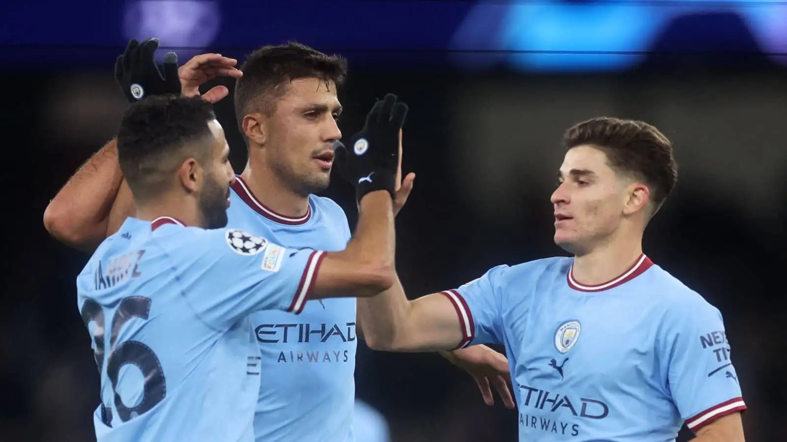 Alvarez helps Man City sweep past Red Star