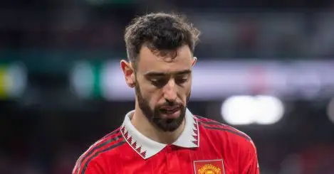 Ruthless Ten Hag backed to make Bruno Fernandes the first casualty of Man Utd mauling at Liverpool