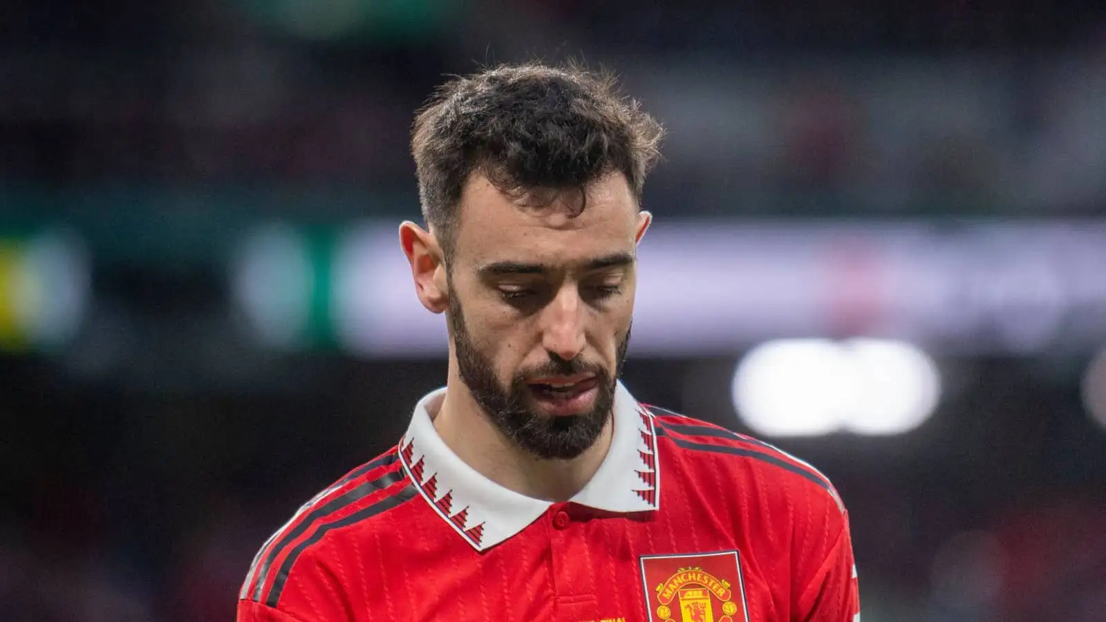 Man Utd attacker Bruno Fernandes