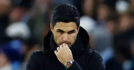 Arsenal hurtling towards transfer catastrophe after Arteta turns back on star who ‘could play at Real Madrid, Barcelona or Man City’