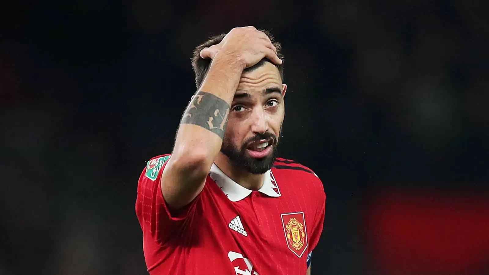 Bruno Fernandes STILL unsafe at Man Utd as bombshell report names Ratcliffe’s six untouchable stars