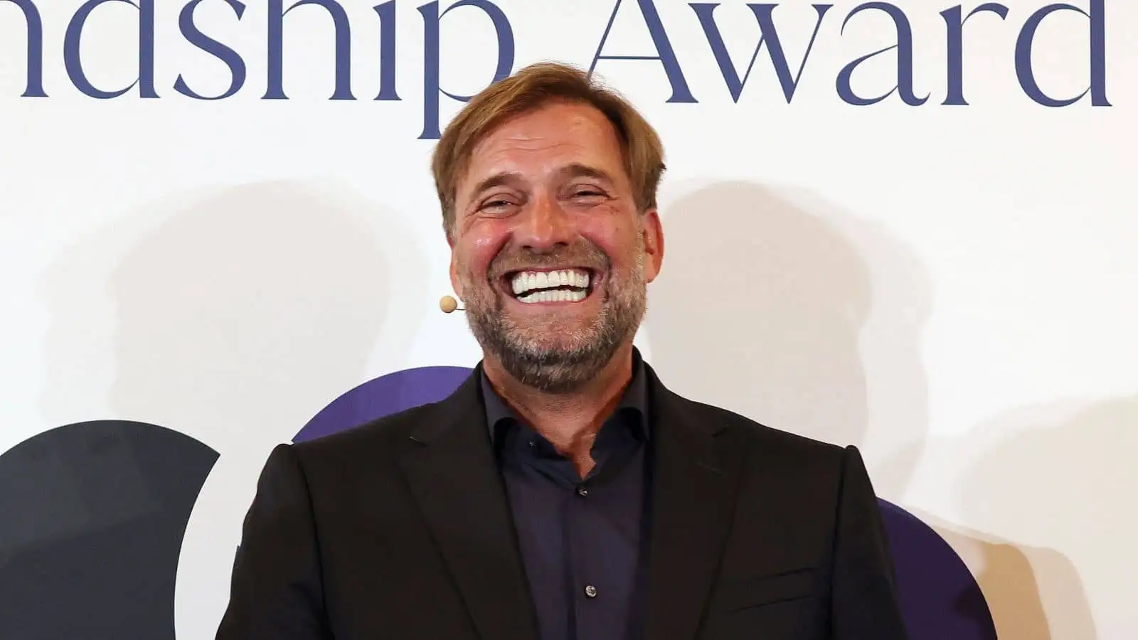 City Of Dortmund, Germany. 03rd Sep, 2021. firo: 03.09.2021, Fuvuball, 1st Bundesliga, season 2021/2022, BVB, Borussia Dortmund, SIGNAL IDUNA PARK, German-British #Freundship Award, award ceremony to coach Jurgen Klopp , Liverpool FC