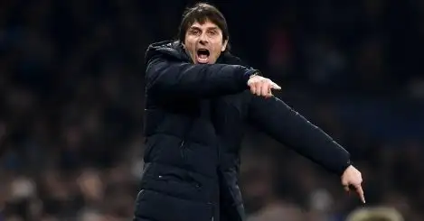 Conte admits the pressure got to Tottenham against AC Milan; bowing out of the Champions League with a whimper