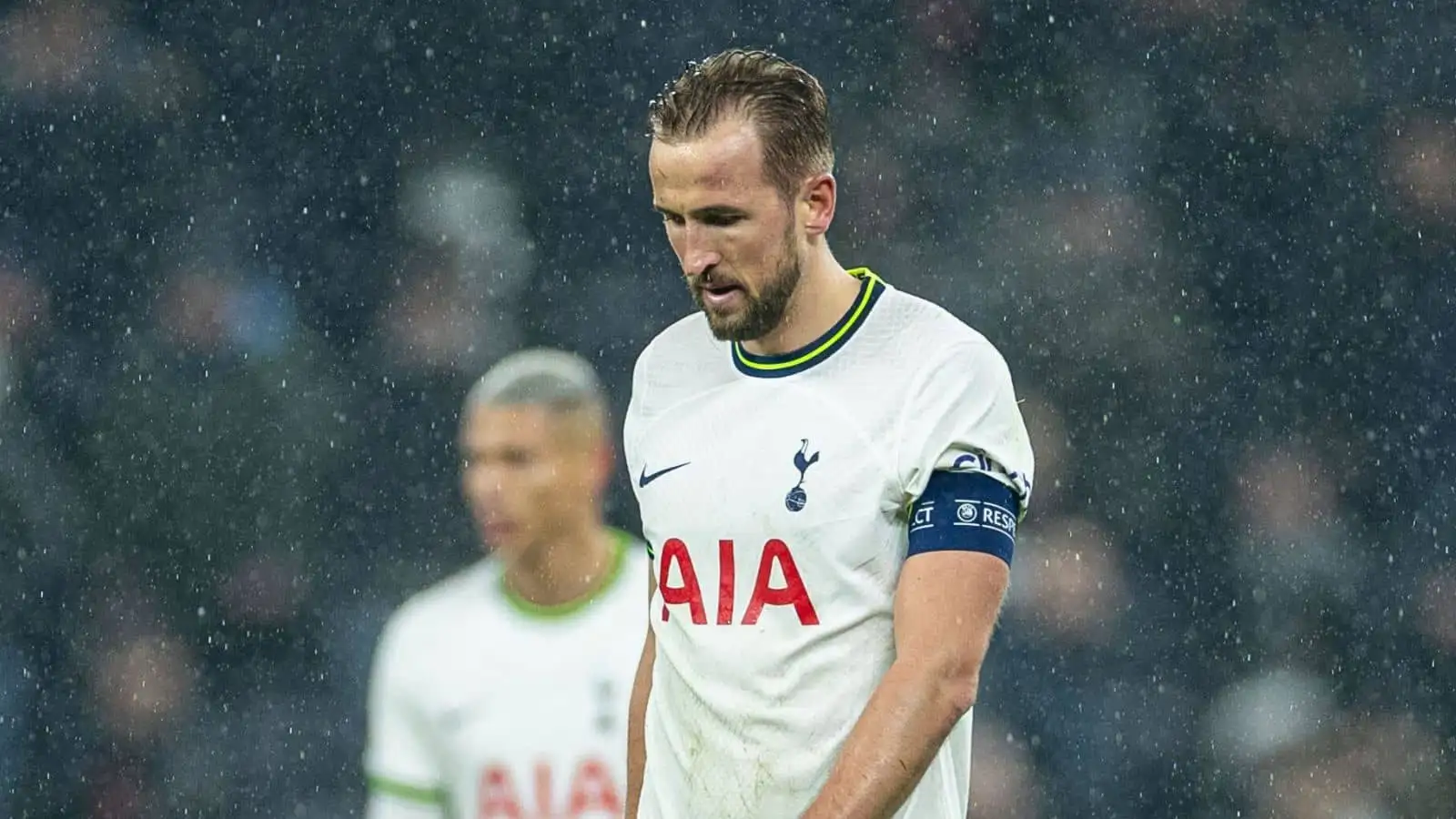 Tottenham Hotspur's Harry Kane looks dejected after the UEFA Champions League Round of 16 2nd Leg match between Tottenham Hotspur and AC Milan in London