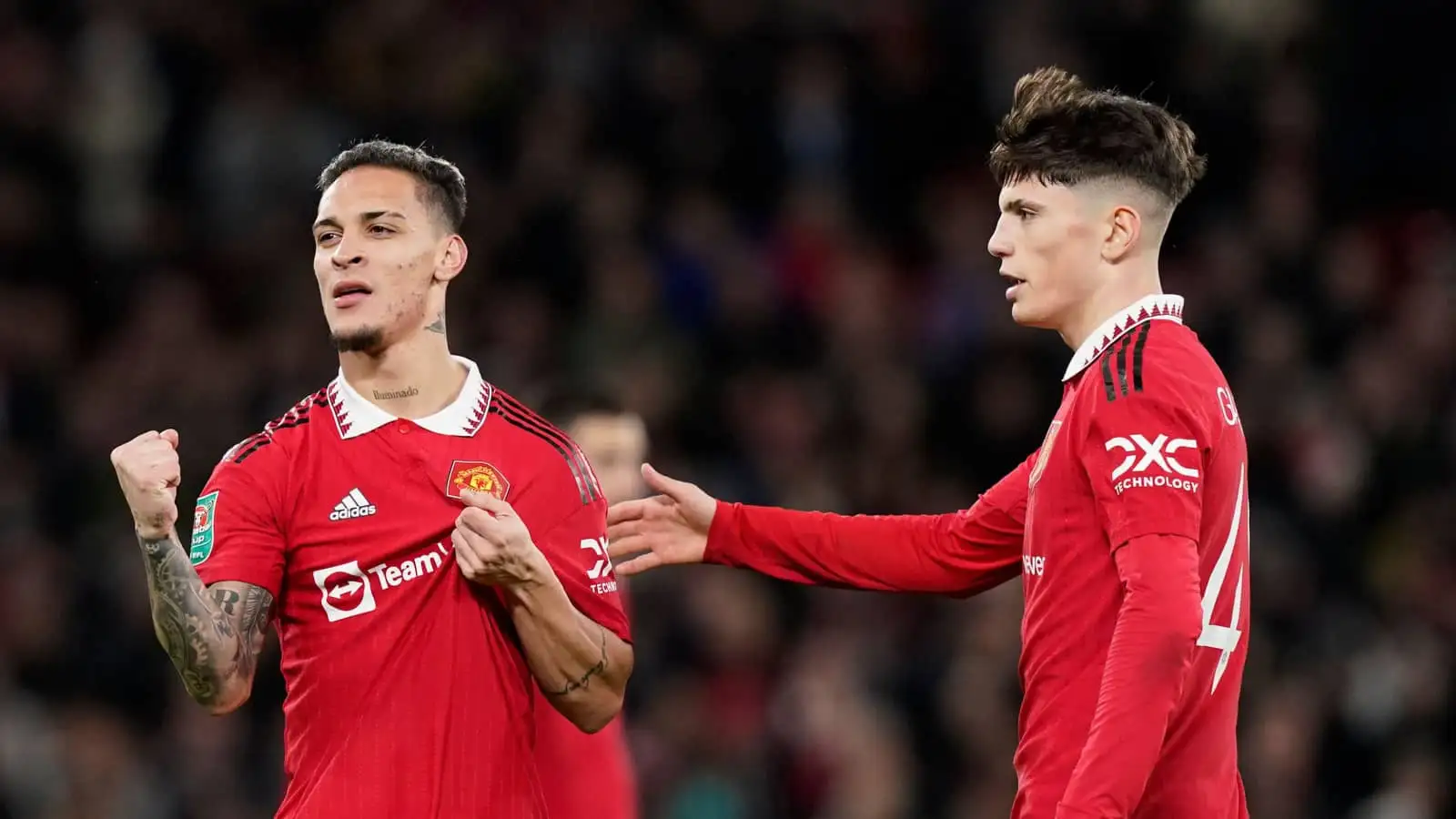 Ten Hag told to 'hit' controversial Man Utd forward after two incidents in  utterly bizarre piece of advice