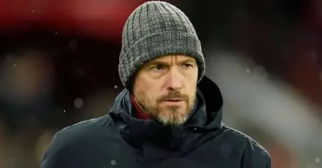 Ten Hag makes ridiculous claim that Arsenal have been lucky this season; says Man Utd injury issues have been far worse