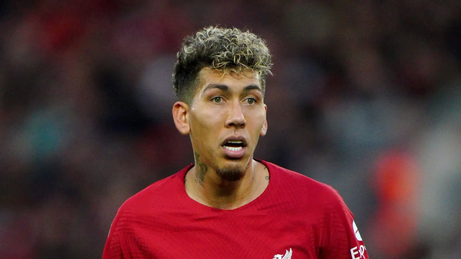 Liverpool striker Roberto Firmino