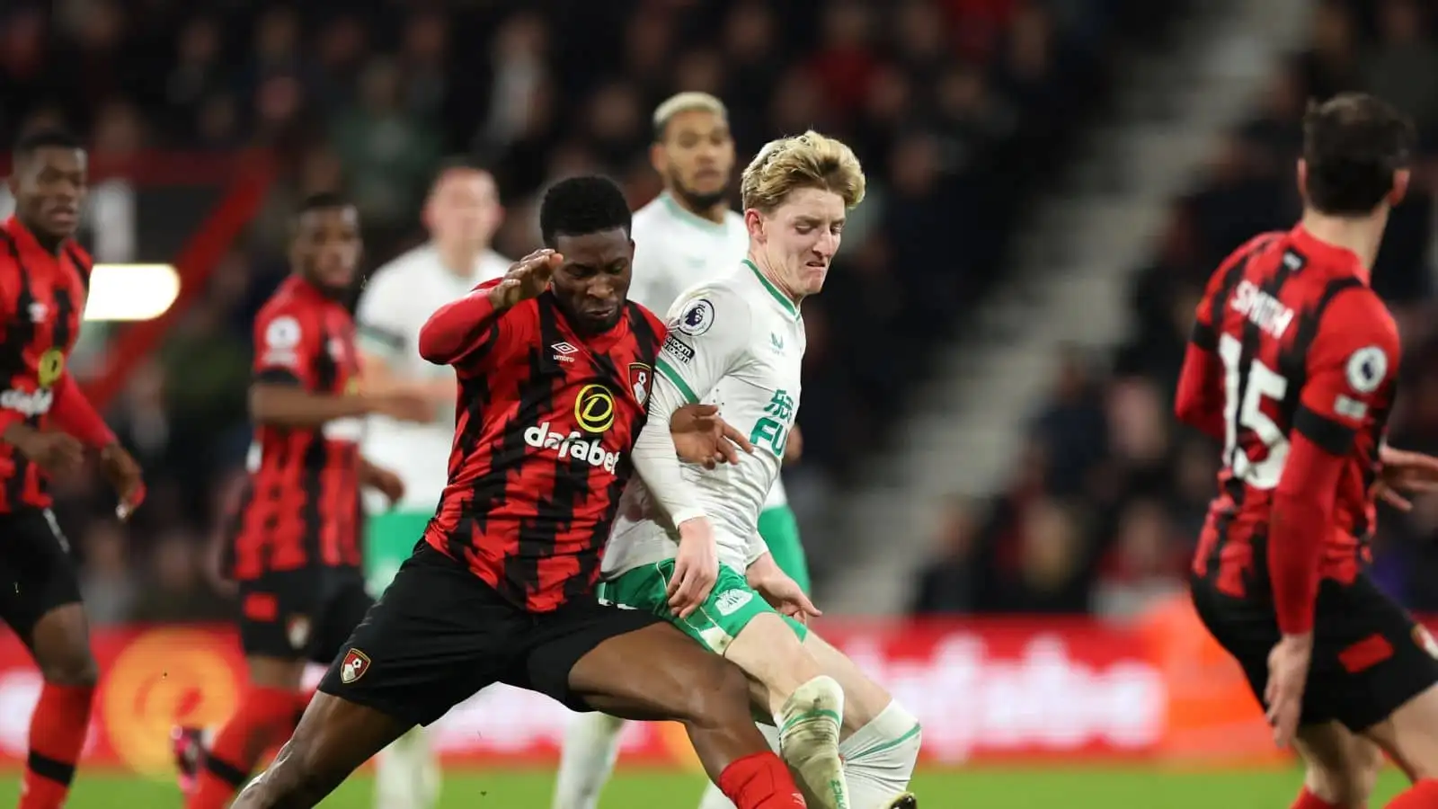 Eddie Howe recruit admits reaction to Newcastle transfer ‘hurt’ as lack of ‘credit’ still a sore point