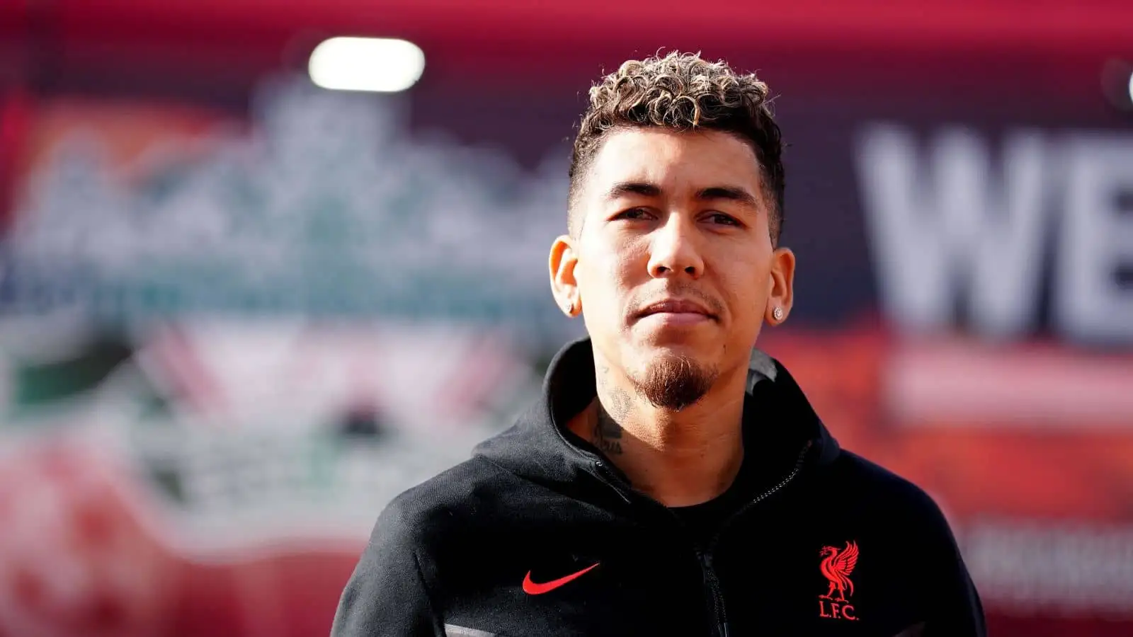 Liverpool's Roberto Firmino arrives ahead of the Premier League match at the City Ground, Nottingham. Picture date: Saturday October 22, 2022