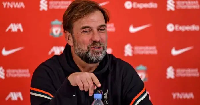 Liverpool manager Jurgen Klopp - pic via LFC TV