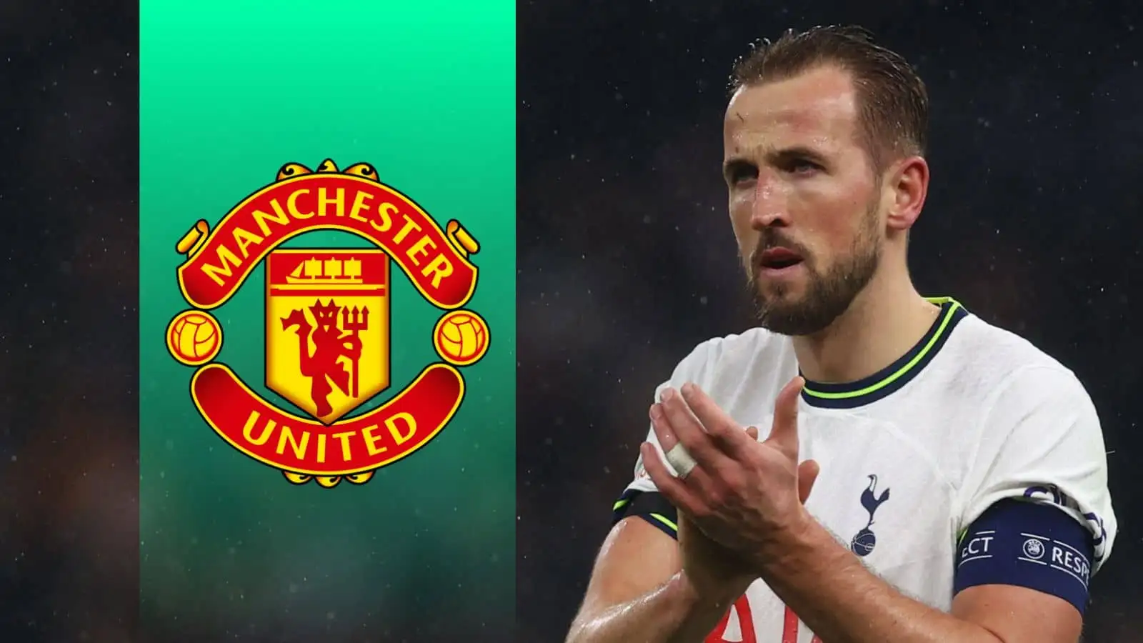 Harry Kane told why Man Utd are his ‘only option’ as Tottenham striker’s Ange Postecoglou feelings are revealed