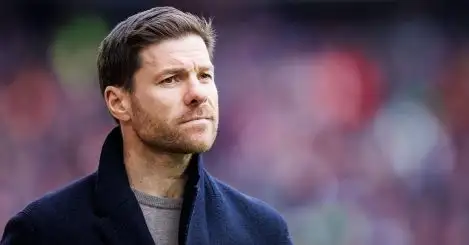Xabi Alonso reacts to fever pitch Tottenham speculation as Levy options appear to be dwindling