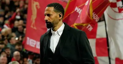 ‘That screams small club’ – Ferdinand savages Liverpool and Klopp after what he saw following Man Utd destruction