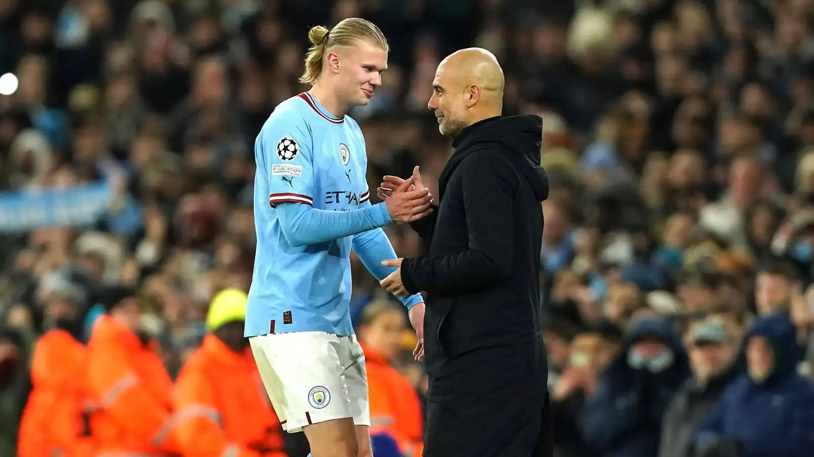 Erling Haaland: Pep Guardiola says Man City striker ready to start against  Brentford and shrugs off Real Madrid links, Football News