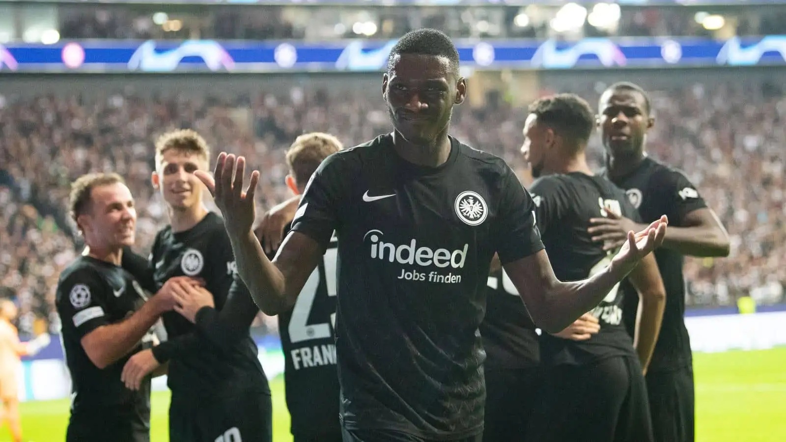 Euro Paper Talk: Man Utd prepare ‘record-breaking offer’ for Frankfurt striker with No 9 shirt already reserved; double Leeds exit with Inter Milan, Aston Villa to pounce