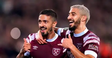West Ham exodus takes shape as second Moyes forward tipped for Serie A transfer alongside Scamacca