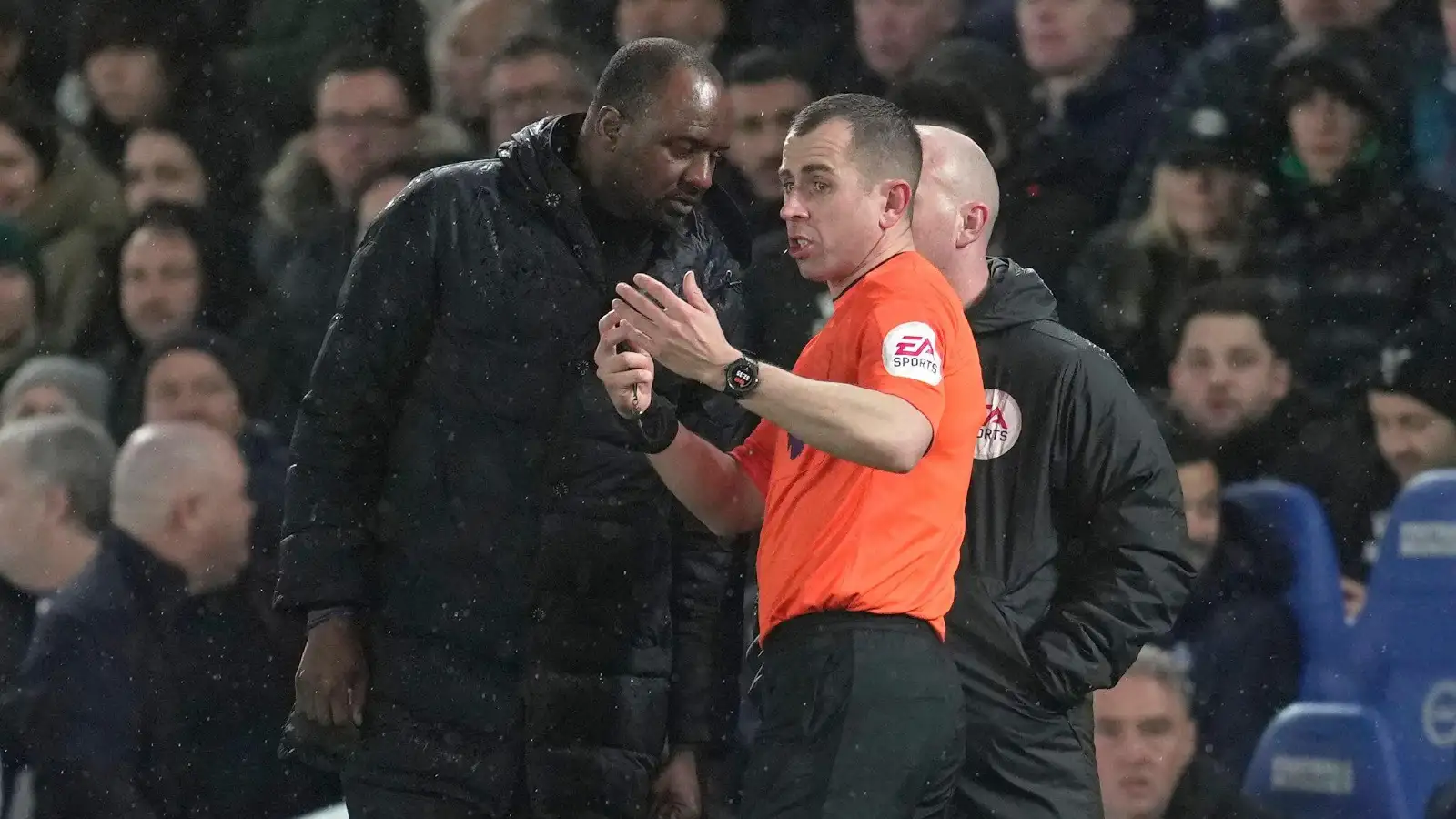 Patrick Vieira sack: Pundit fears Crystal Palace axe could be about to fall as Frenchman’s one major flaw is named