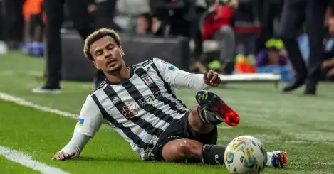 Dele Alli latest: Everton loanee ‘banished’ from Besiktas squad as fall from grace continues