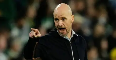 Ten Hag over the moon with Man Utd star who’s forced his hand; raises Betis up before slapping them down