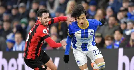 Exclusive: Arsenal and Man City interest to prompt ‘huge’ deal with explosive Brighton star to break record