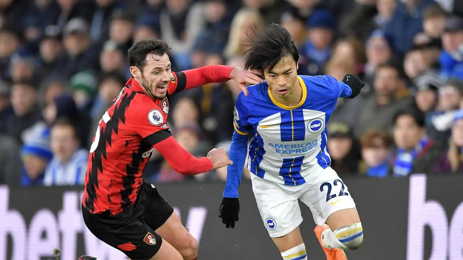 Exclusive: Arsenal and Man City interest to prompt ‘huge’ deal with explosive Brighton star to break record
