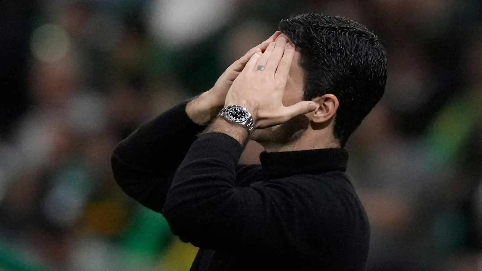 Arteta bemoans ‘huge blow’ of Europa League exit for Arsenal with one way they ‘didn’t want to play’