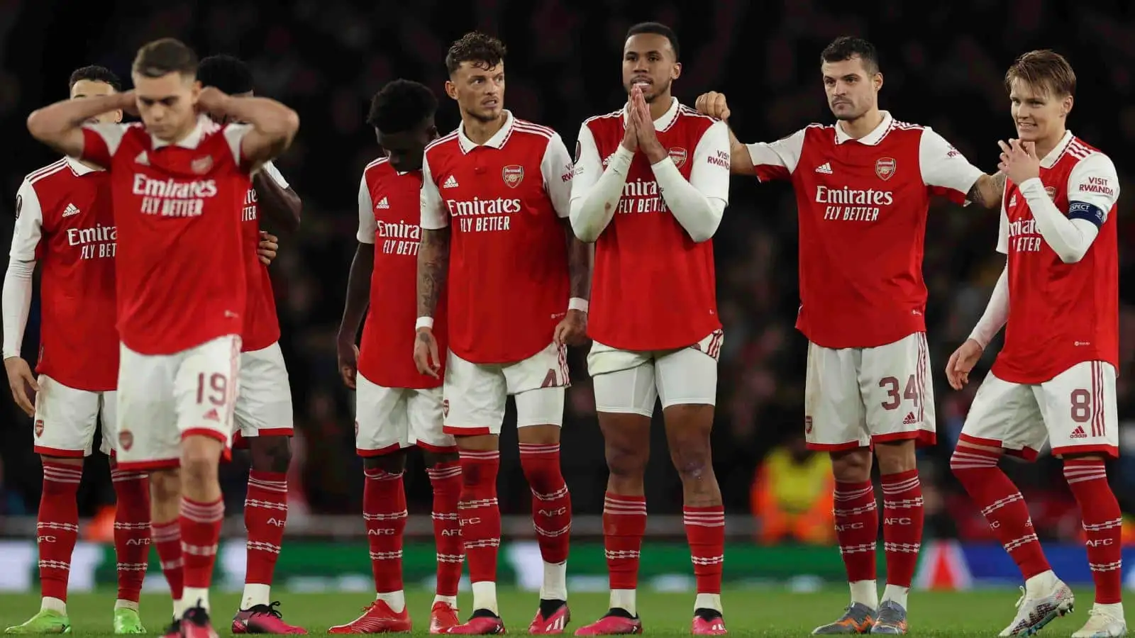 Arsenal Star's Absence From Europa League Final Has Soccer