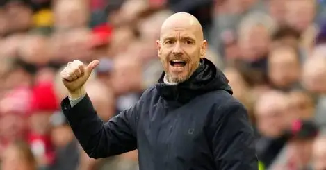 Ten Hag concedes leaving Man Utd was best thing to happen to attacker who could wreak havoc this weekend