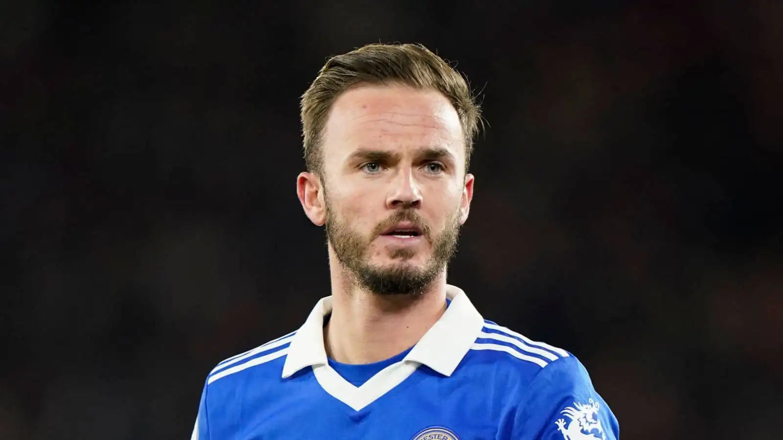 Leicester playmaker James Maddison