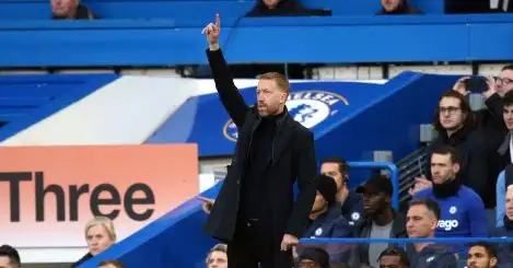 Graham Potter disappointed as Chelsea knocked back down to earth and reveals main source of concern after Everton draw